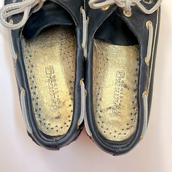 Sperry navy and white boat shoes - Picture 8 of 8